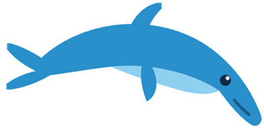 Springender Delfin